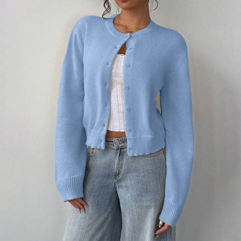 Button-Up Cardigan