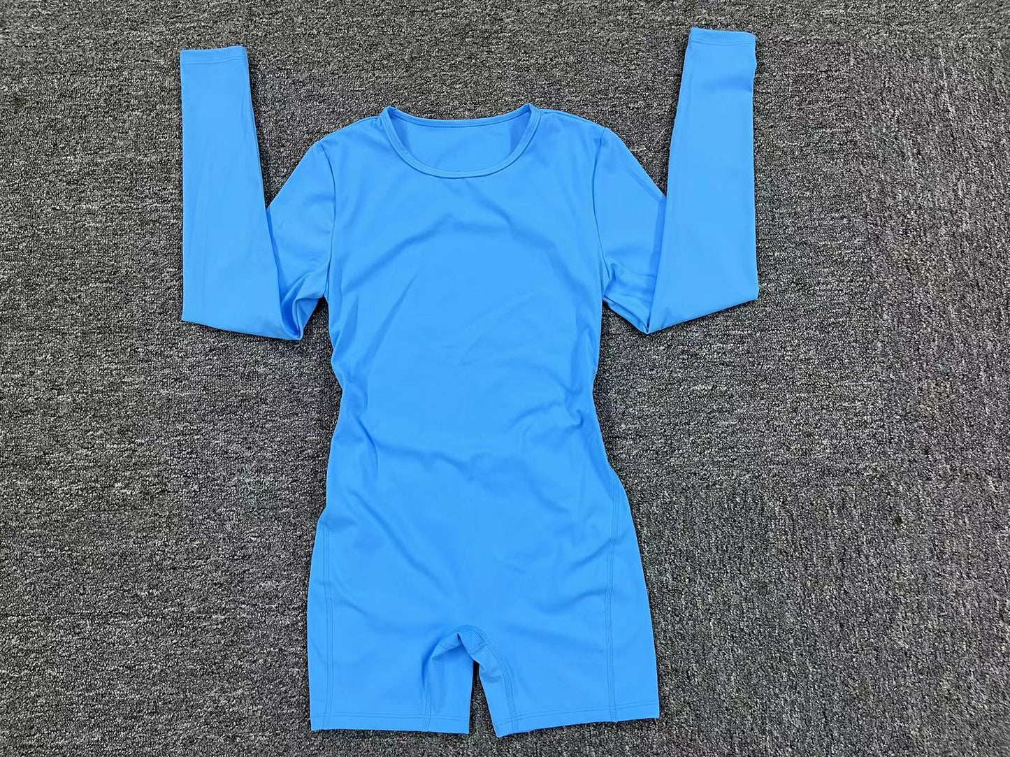 Fall Long Sleeve Sexy Backless Jumpsuit