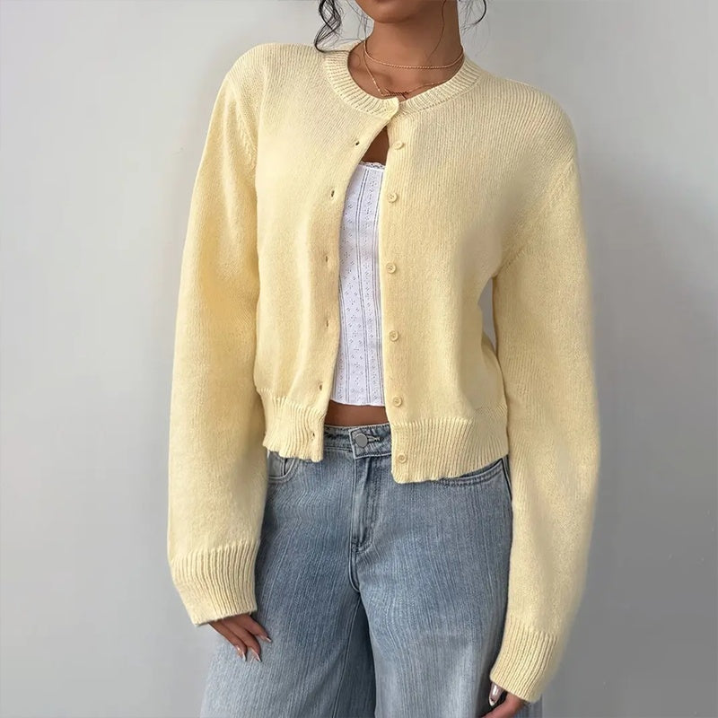 Button-Up Cardigan