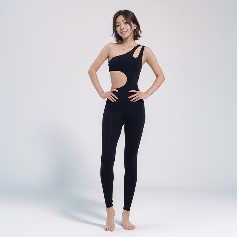 One-piece Exercise Sleeveless jumpsuit