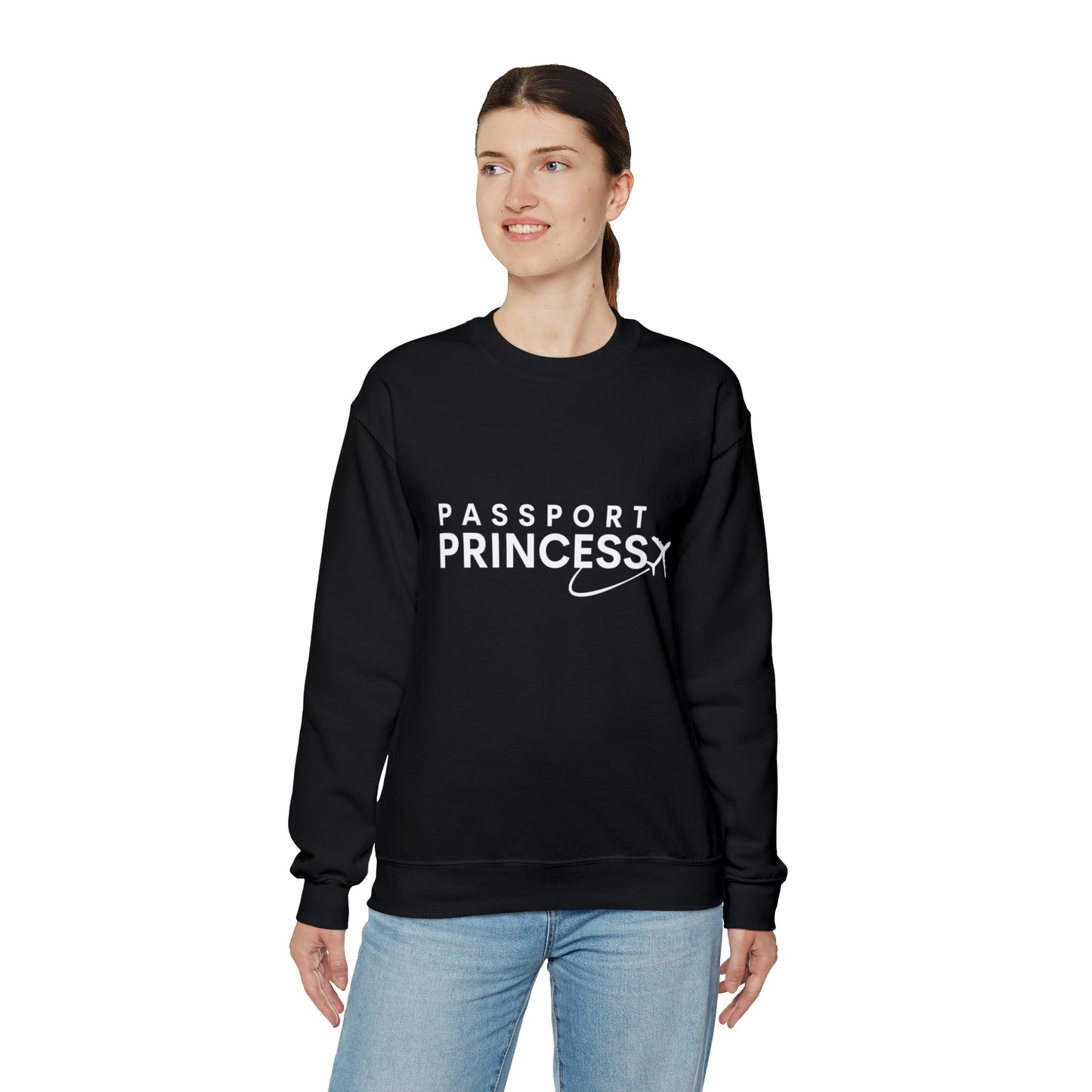 Passport Princess sweatshirt