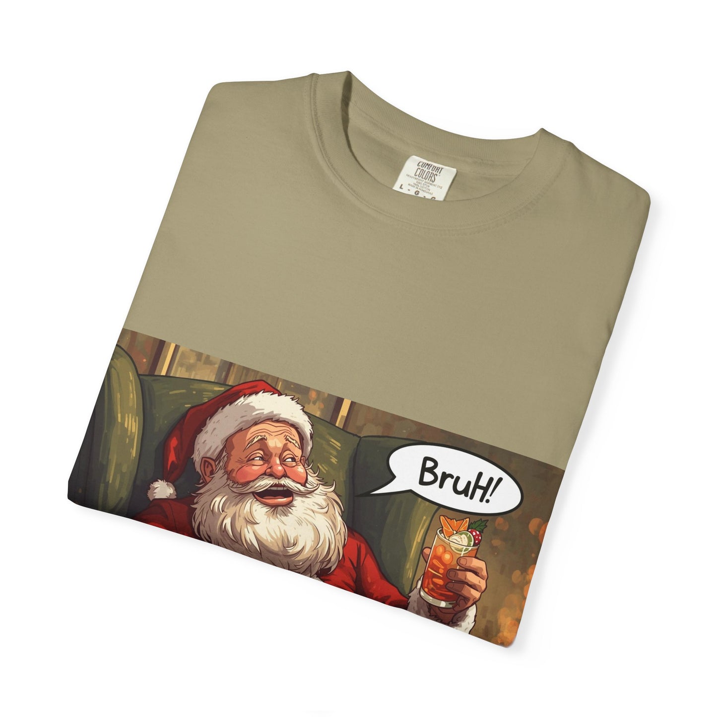Santa  "Bruh!" T-shirt