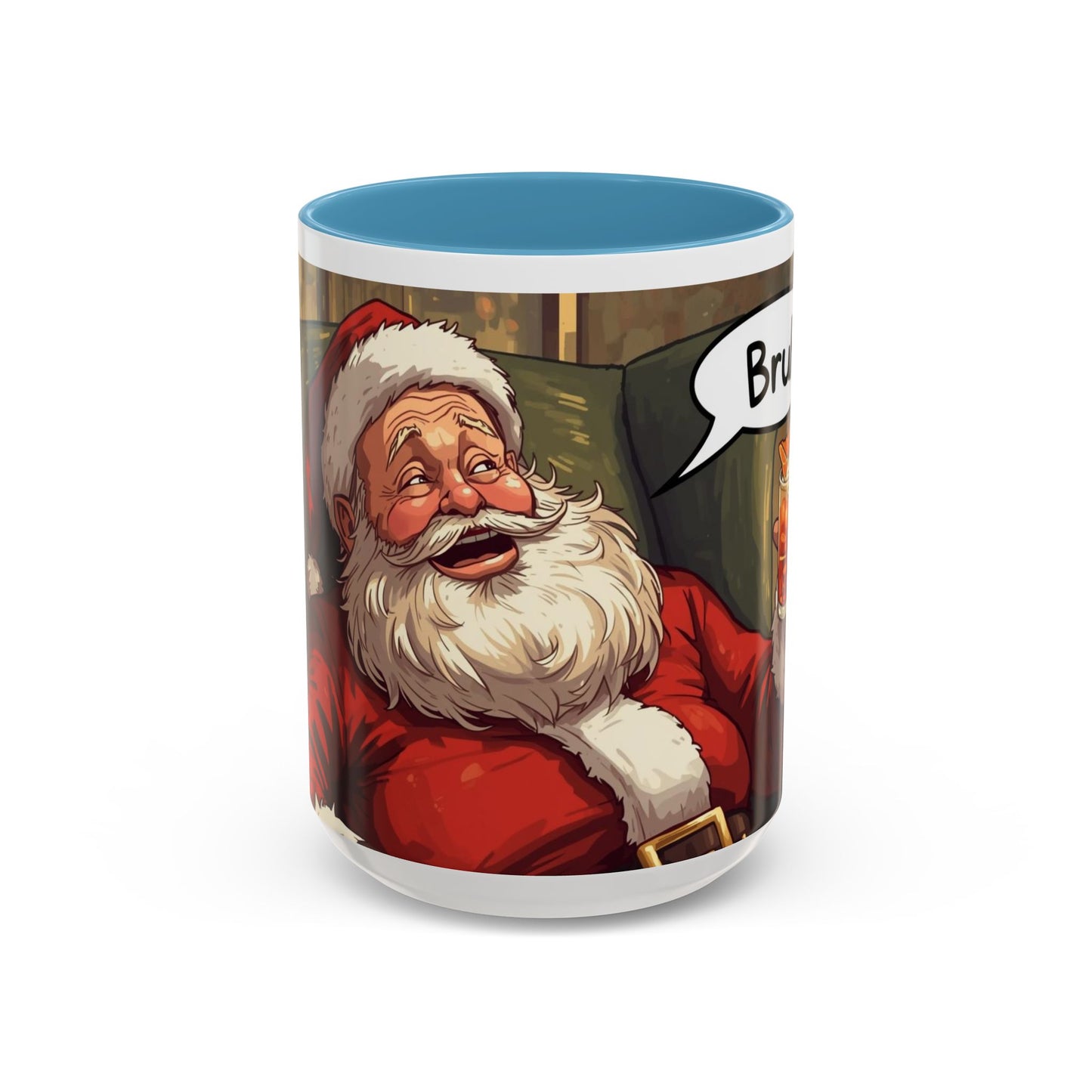 Santa's Bruh Coffee Mug