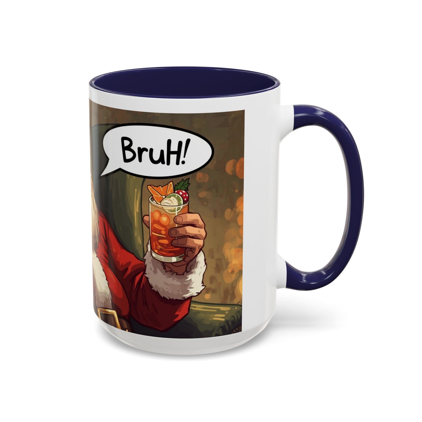 Santa's Bruh Coffee Mug