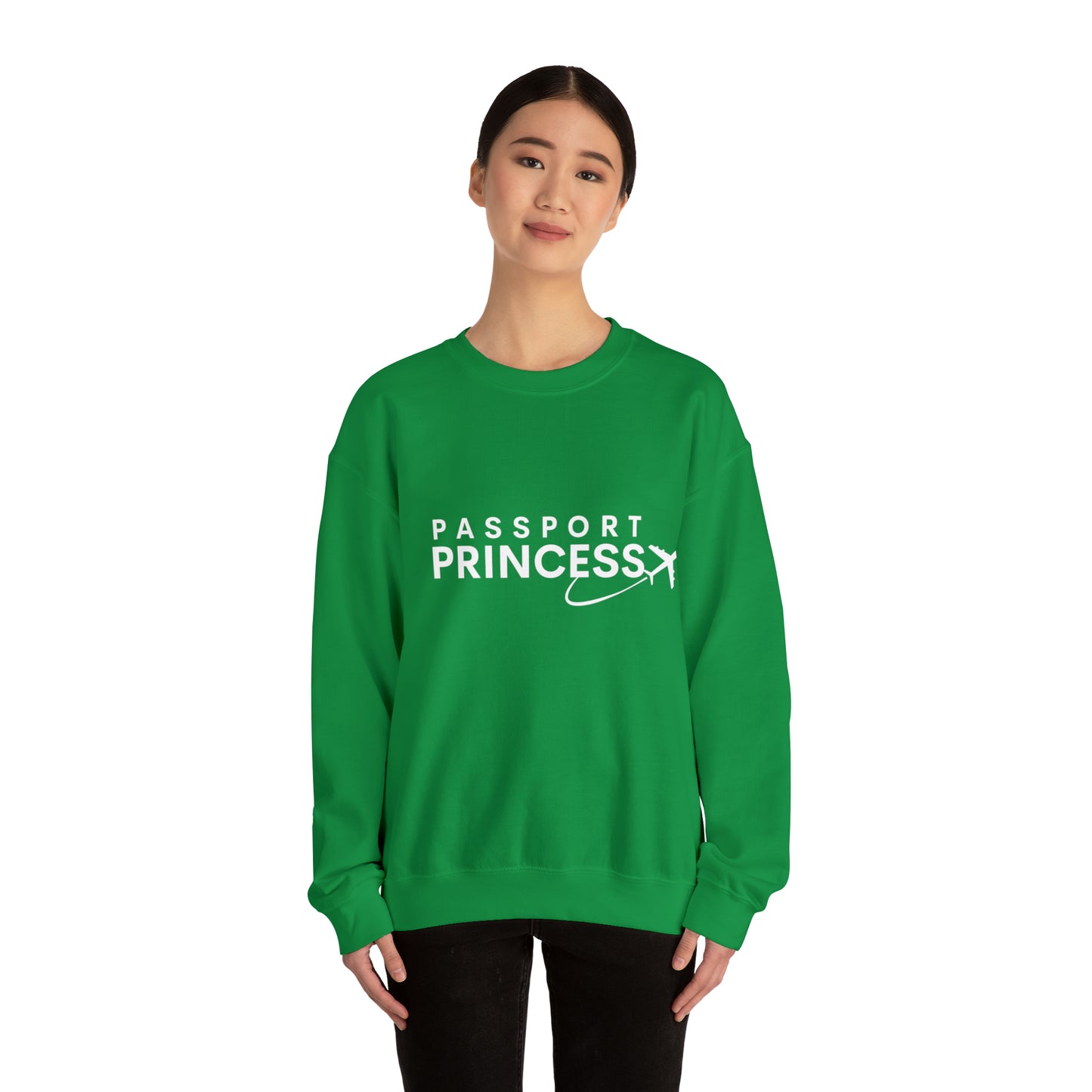 Passport Princess sweatshirt