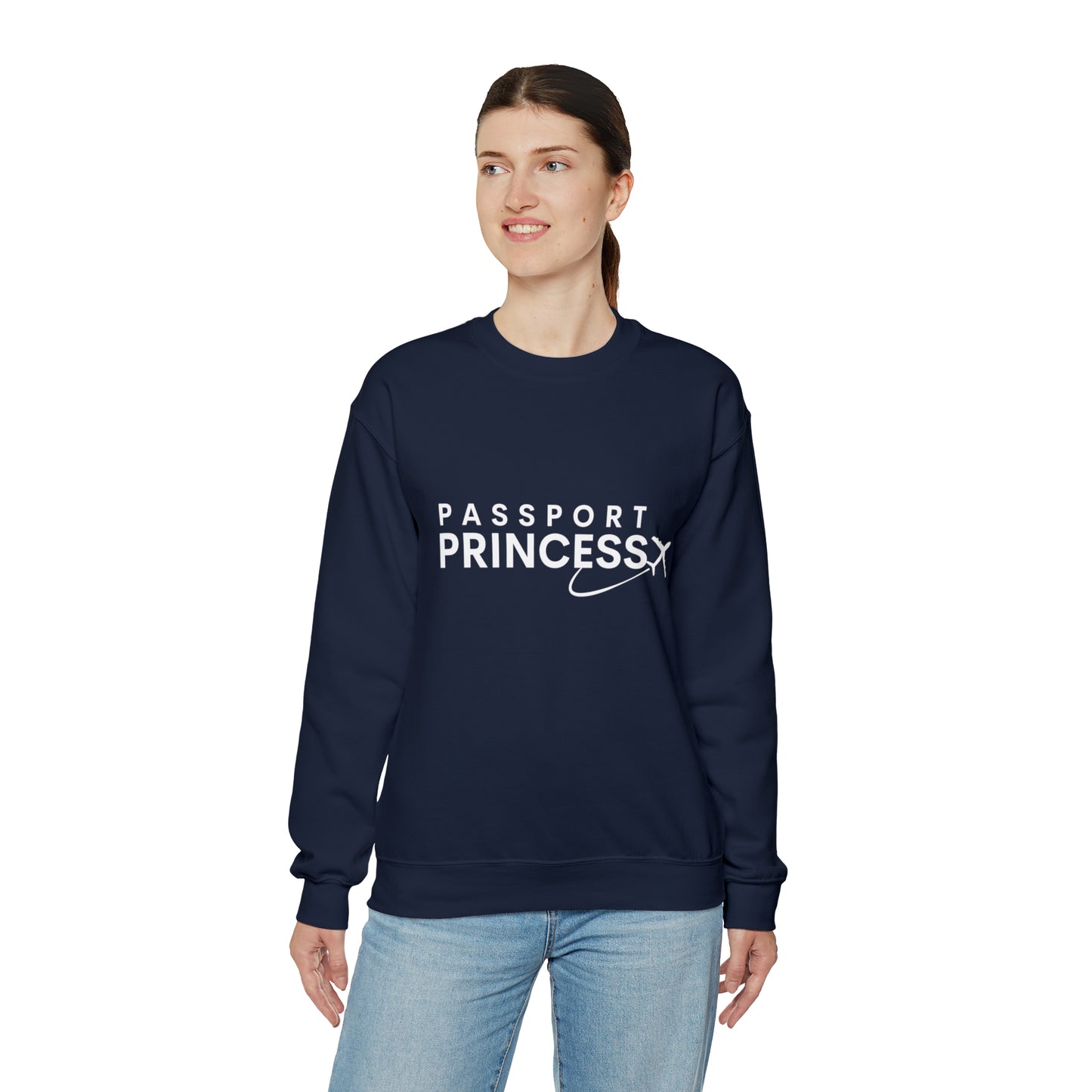 Passport Princess sweatshirt