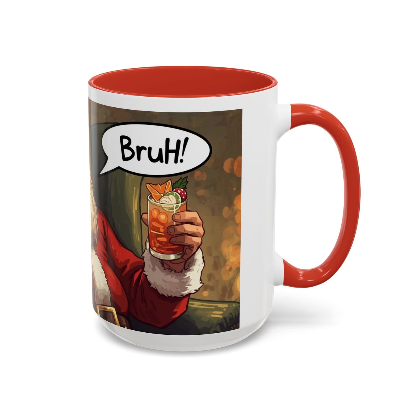 Santa's Bruh Coffee Mug