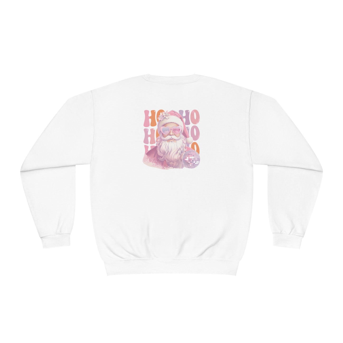 Ho Ho Ho Santa Unisex Crewneck Sweatshirt