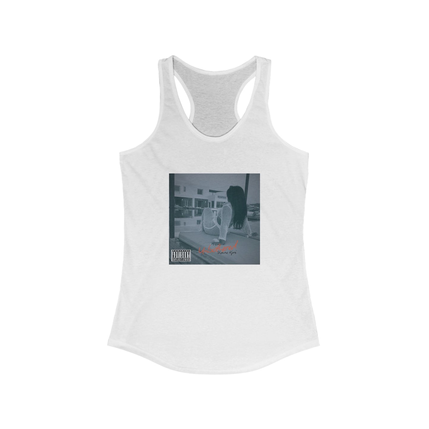 Unbothered Racerback Tank Top