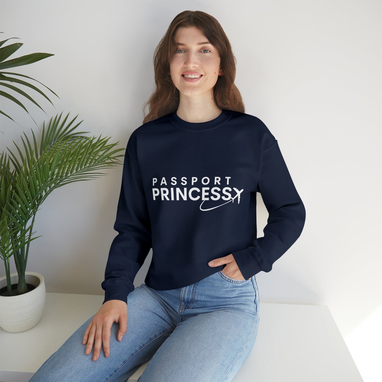 Passport Princess sweatshirt