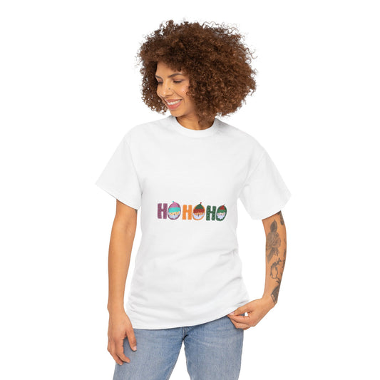 HO HO HO Unisex T shirt