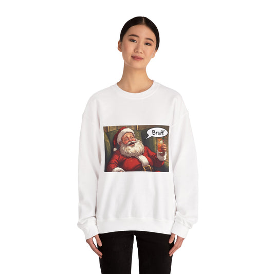 Santa Bruh Crewneck Sweatshirt