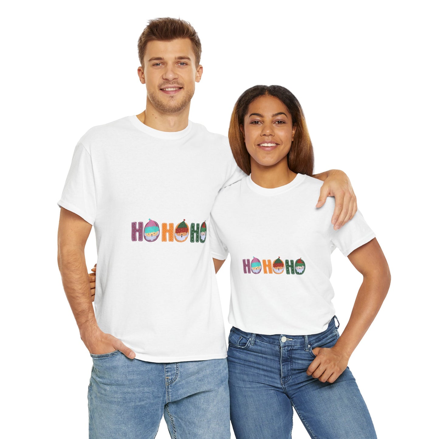 HO HO HO Unisex T shirt