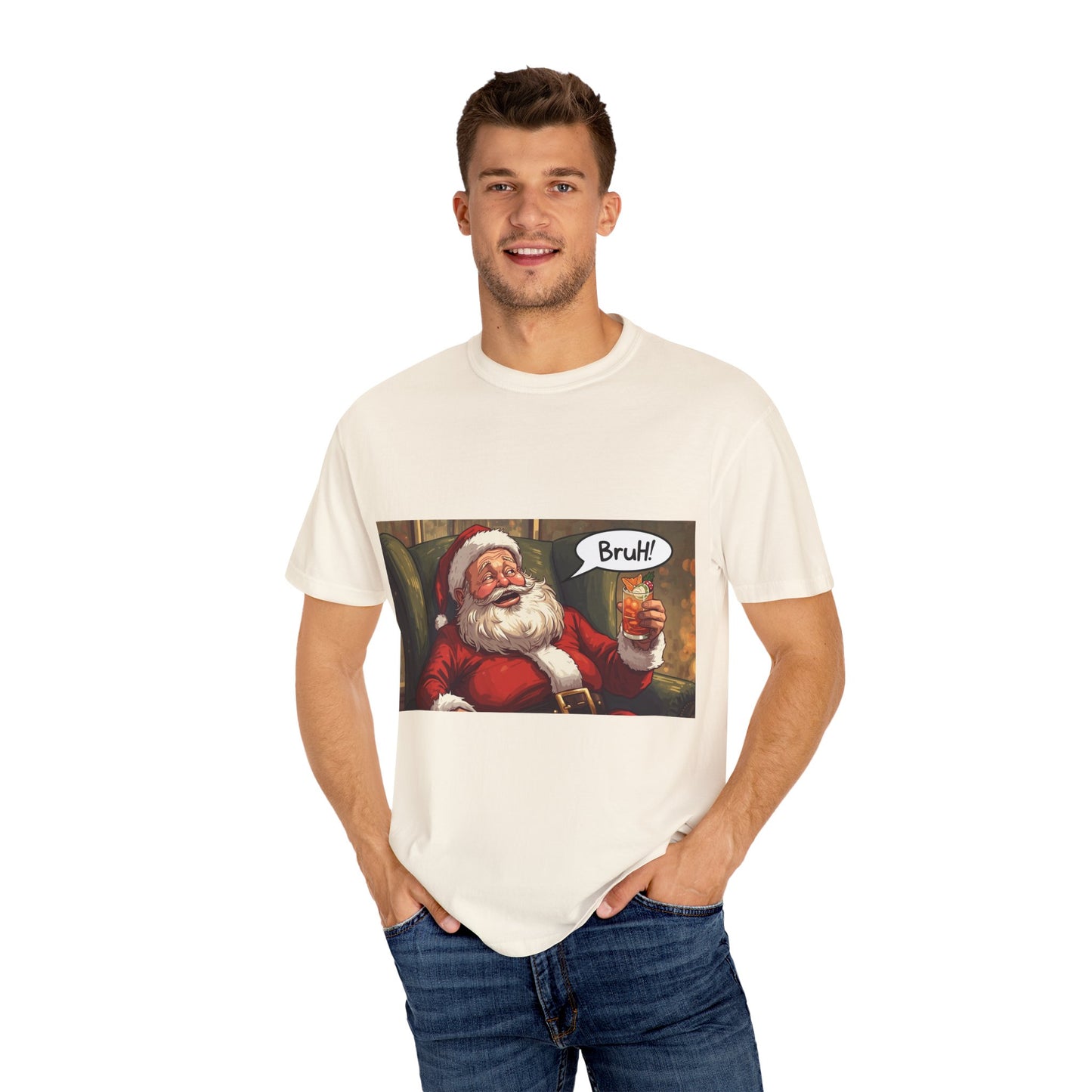 Santa  "Bruh!" T-shirt