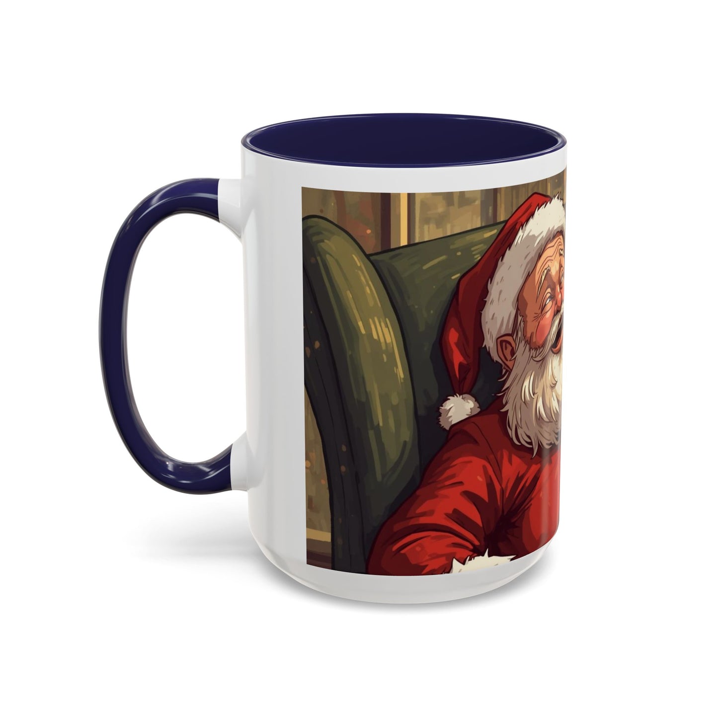 Santa's Bruh Coffee Mug