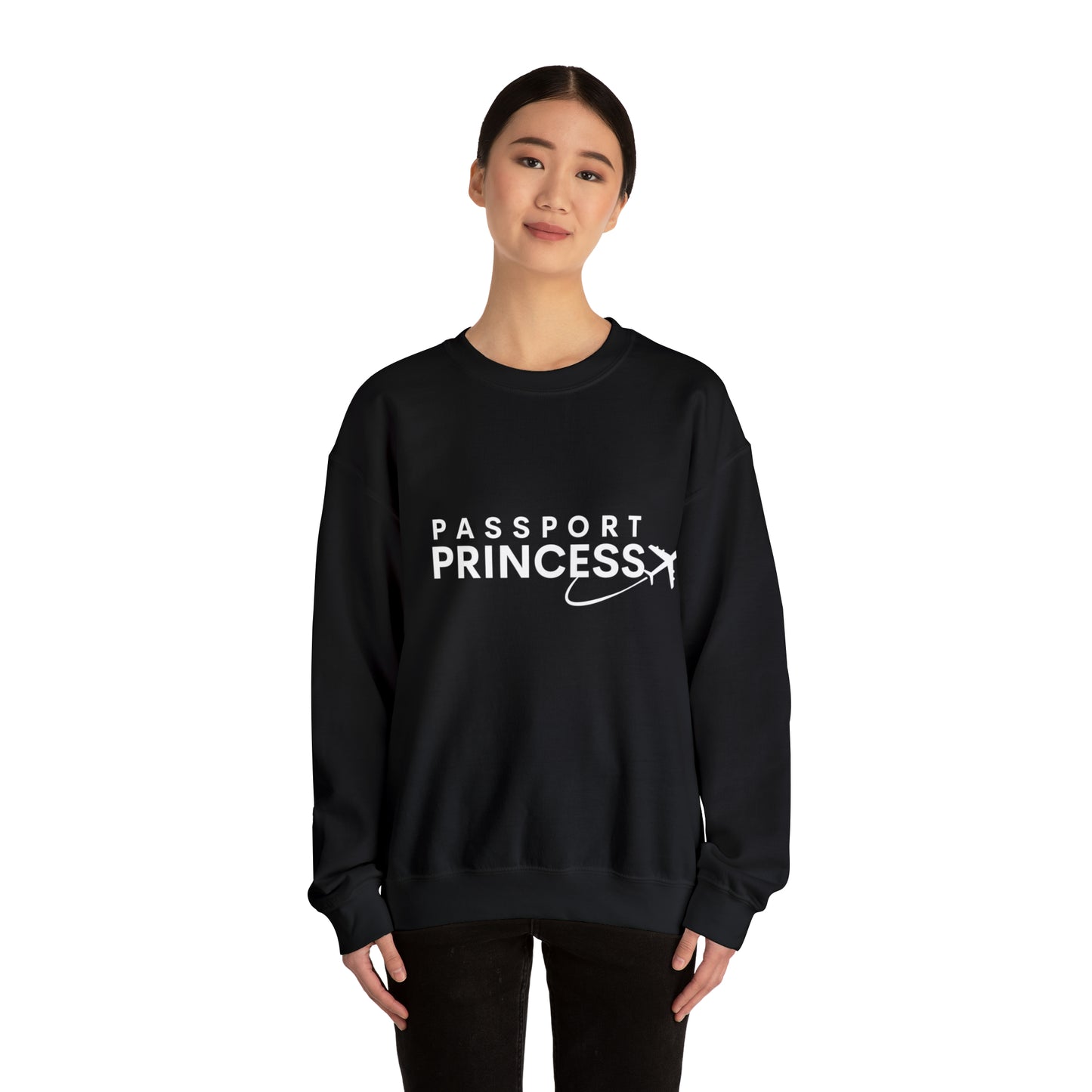 Passport Princess sweatshirt