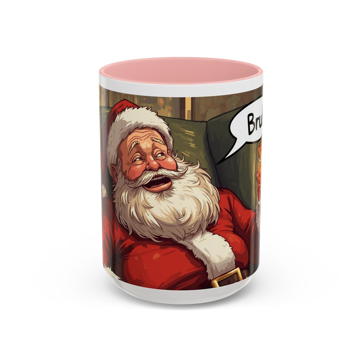 Santa's Bruh Coffee Mug