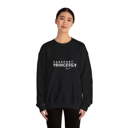 Passport Princess sweatshirt