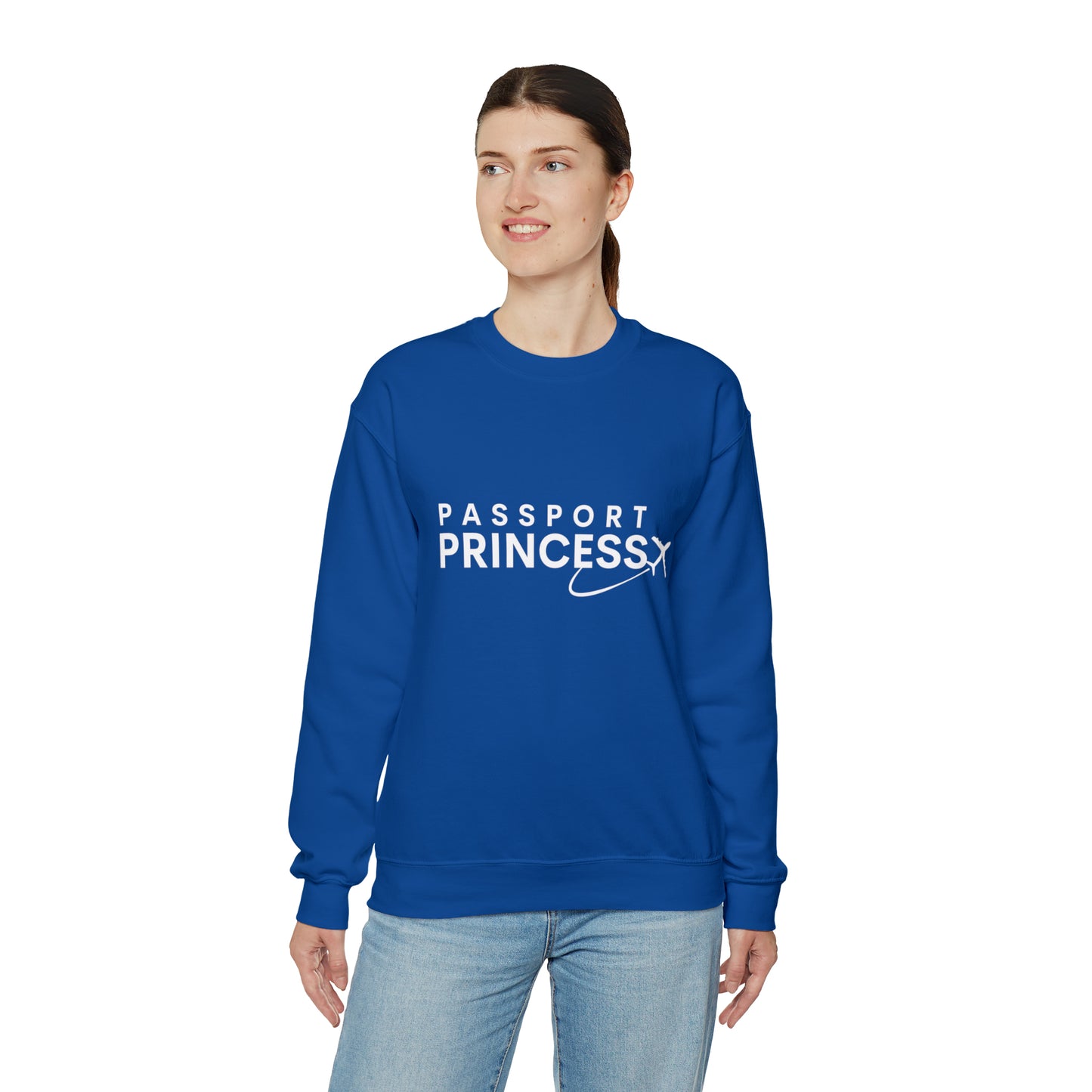 Passport Princess sweatshirt