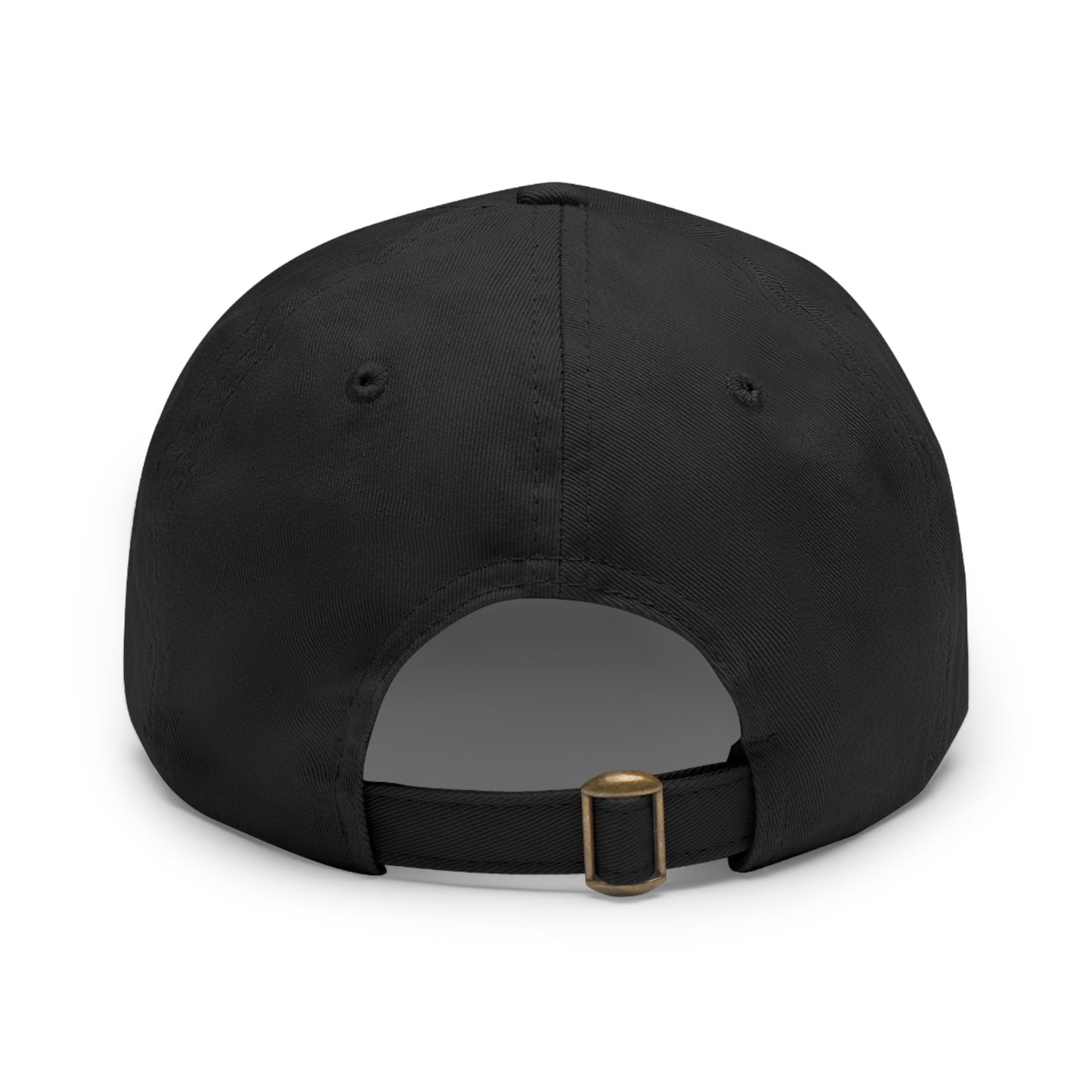 Passport Princess Dad Hat with Leather Patch