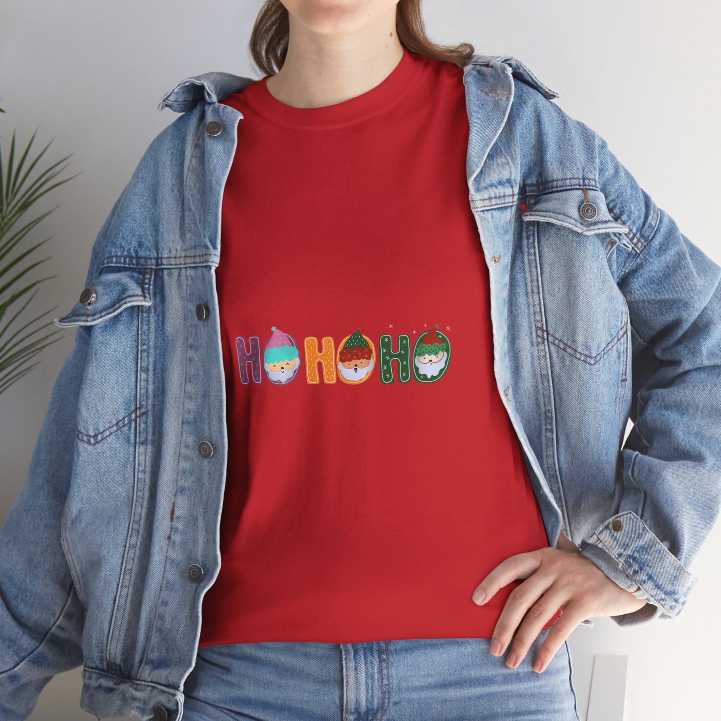 HO HO HO Unisex T shirt