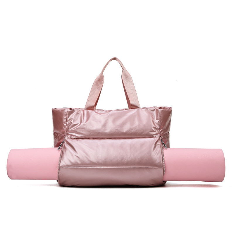 Puffy Gym Bag