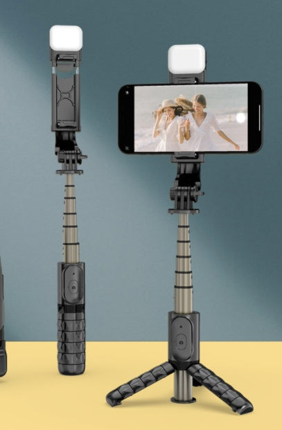 All-in-One Multifunctional Portable Tripod