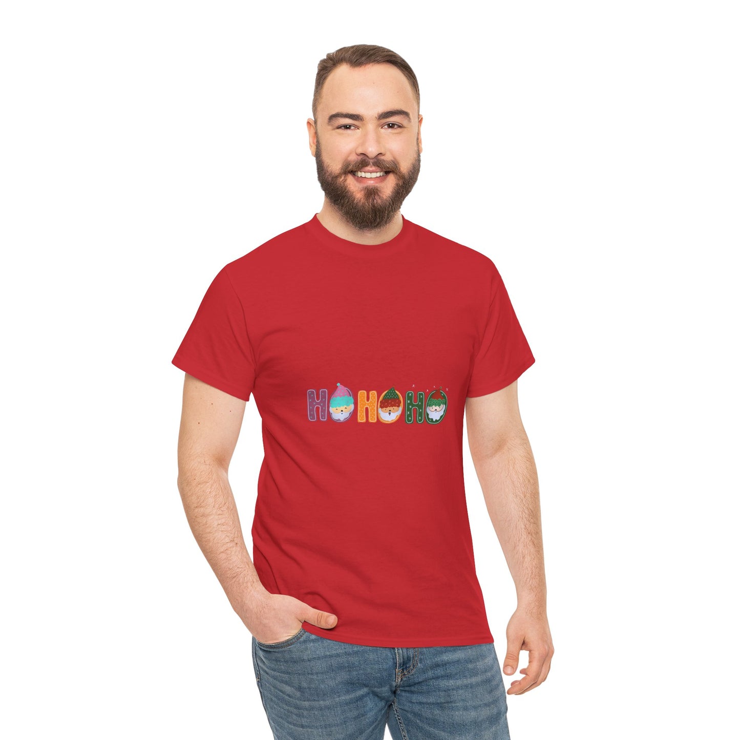 HO HO HO Unisex T shirt