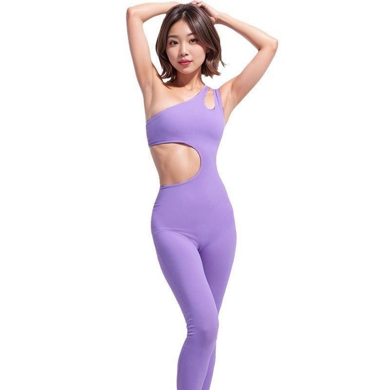 One-piece Exercise Sleeveless jumpsuit