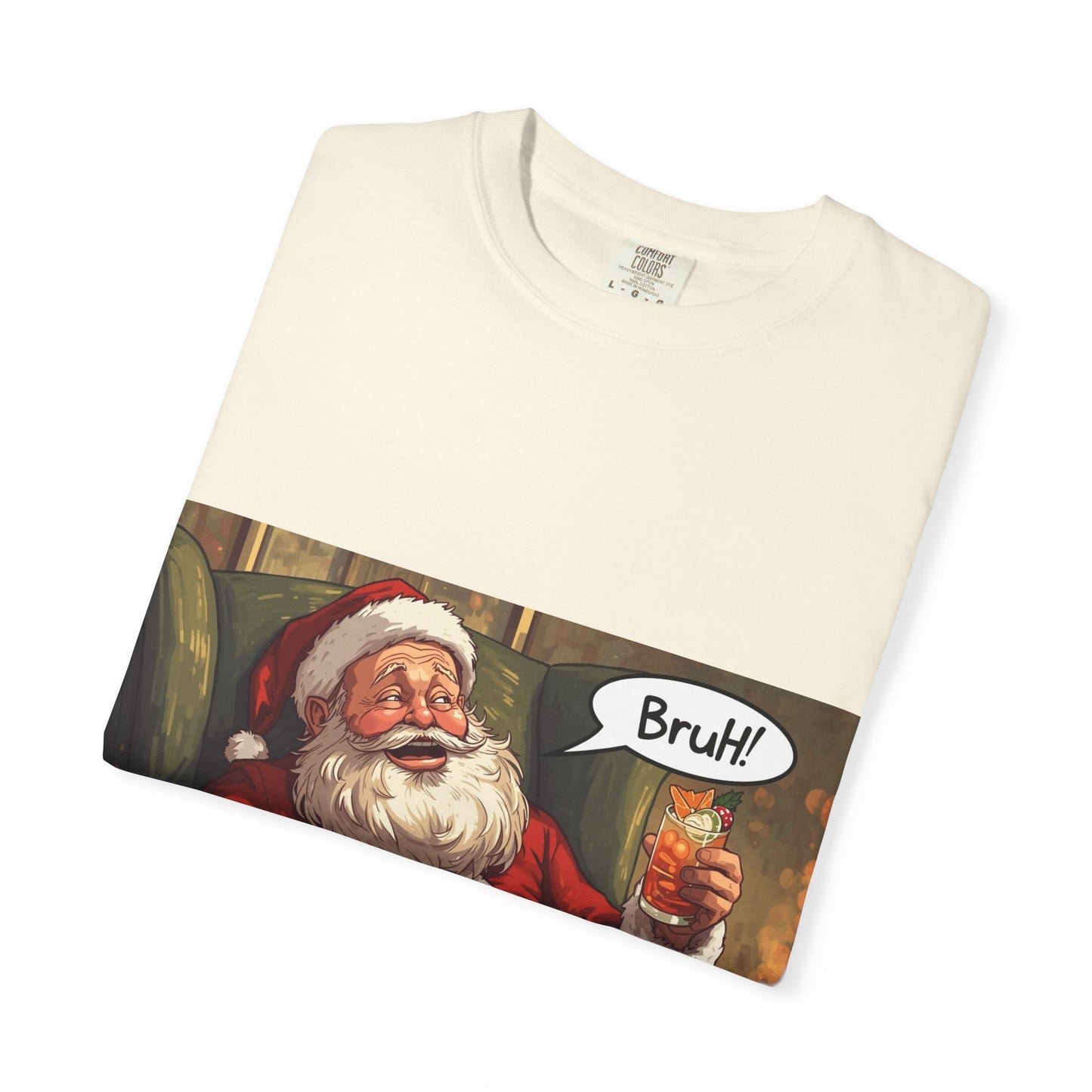 Santa  "Bruh!" T-shirt