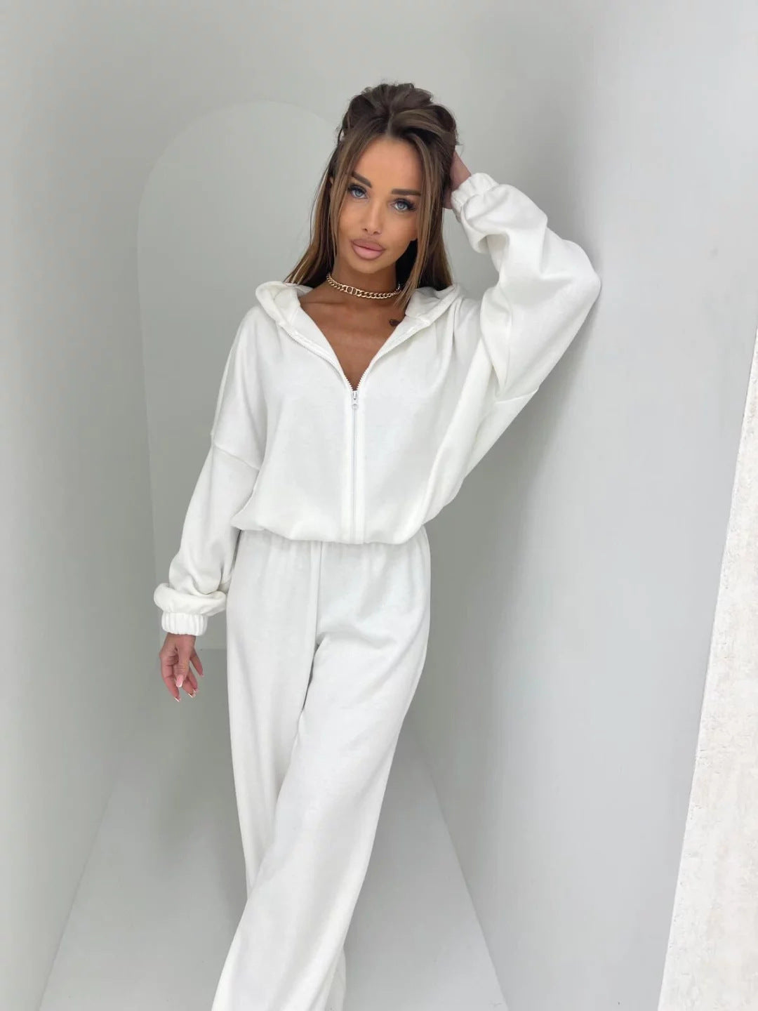 Trousers Two-piece Set Women