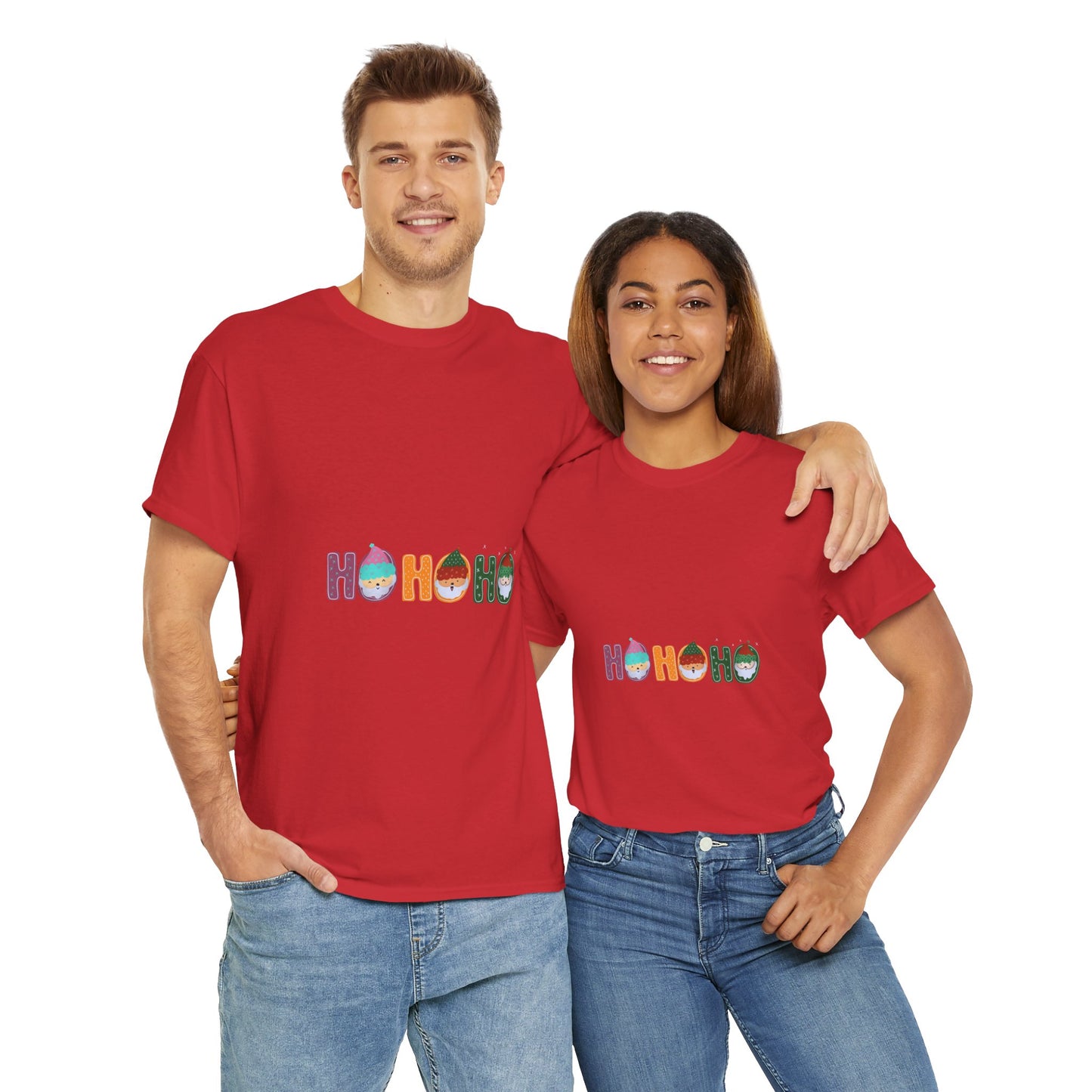 HO HO HO Unisex T shirt