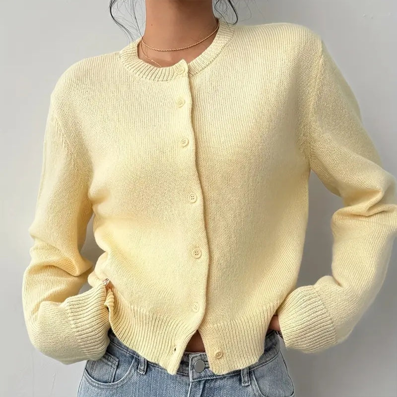 Button-Up Cardigan