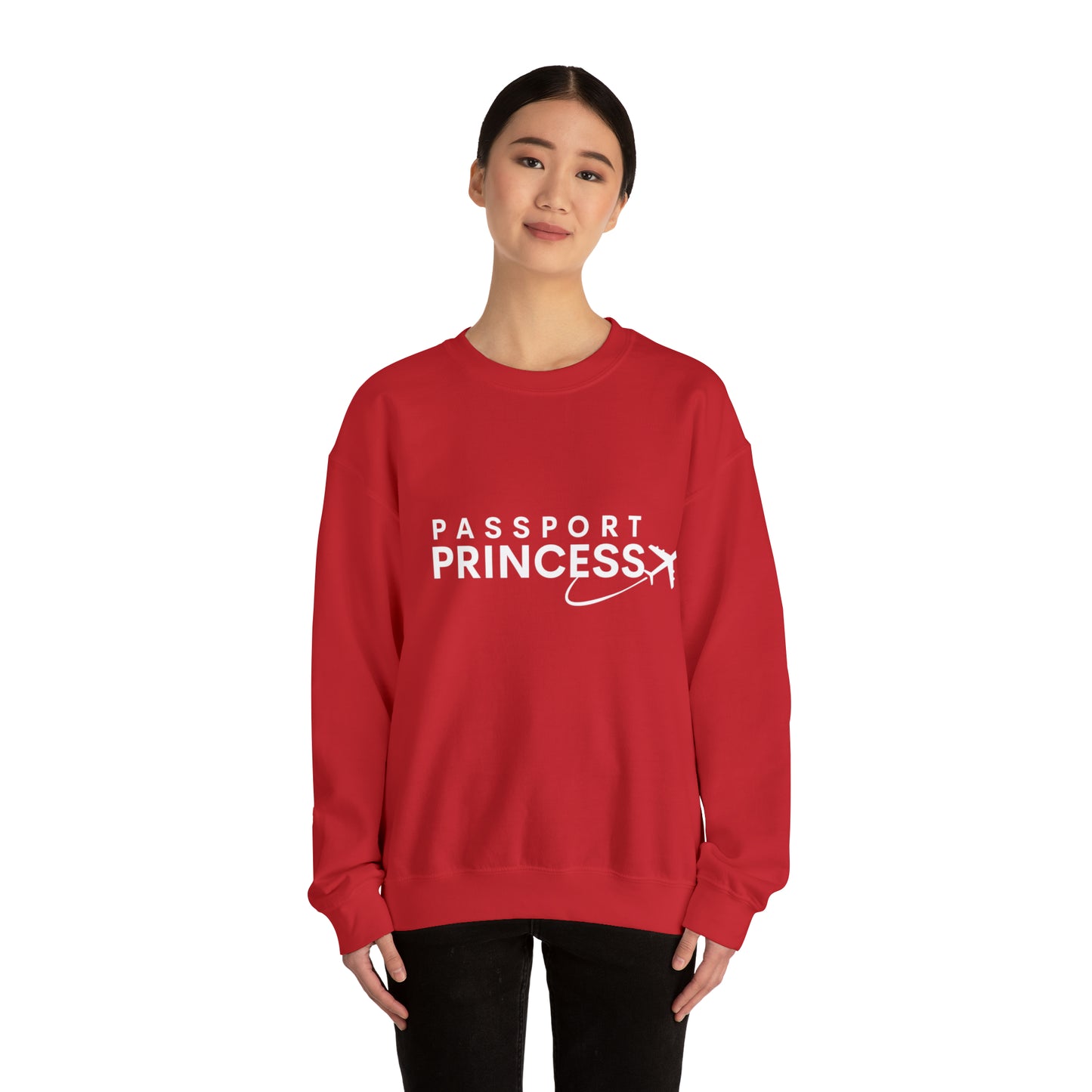 Passport Princess sweatshirt