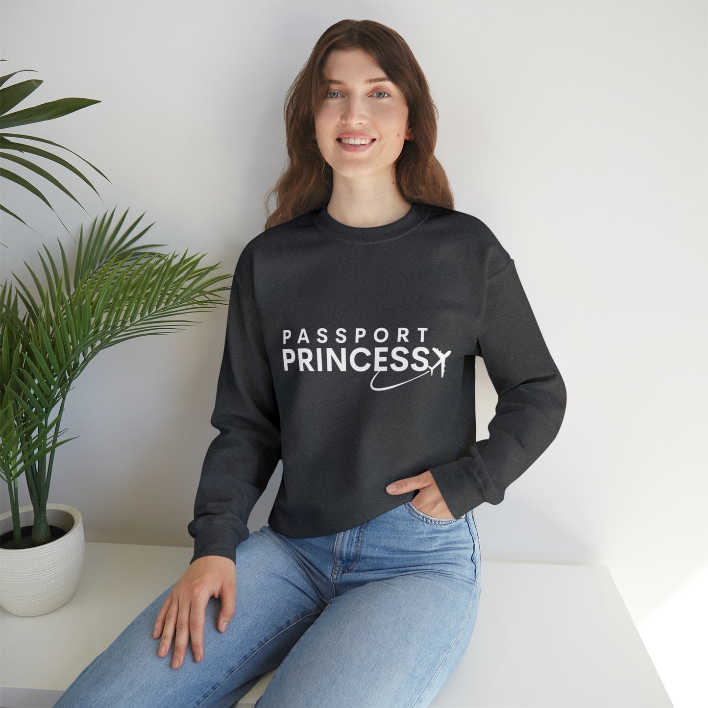 Passport Princess sweatshirt