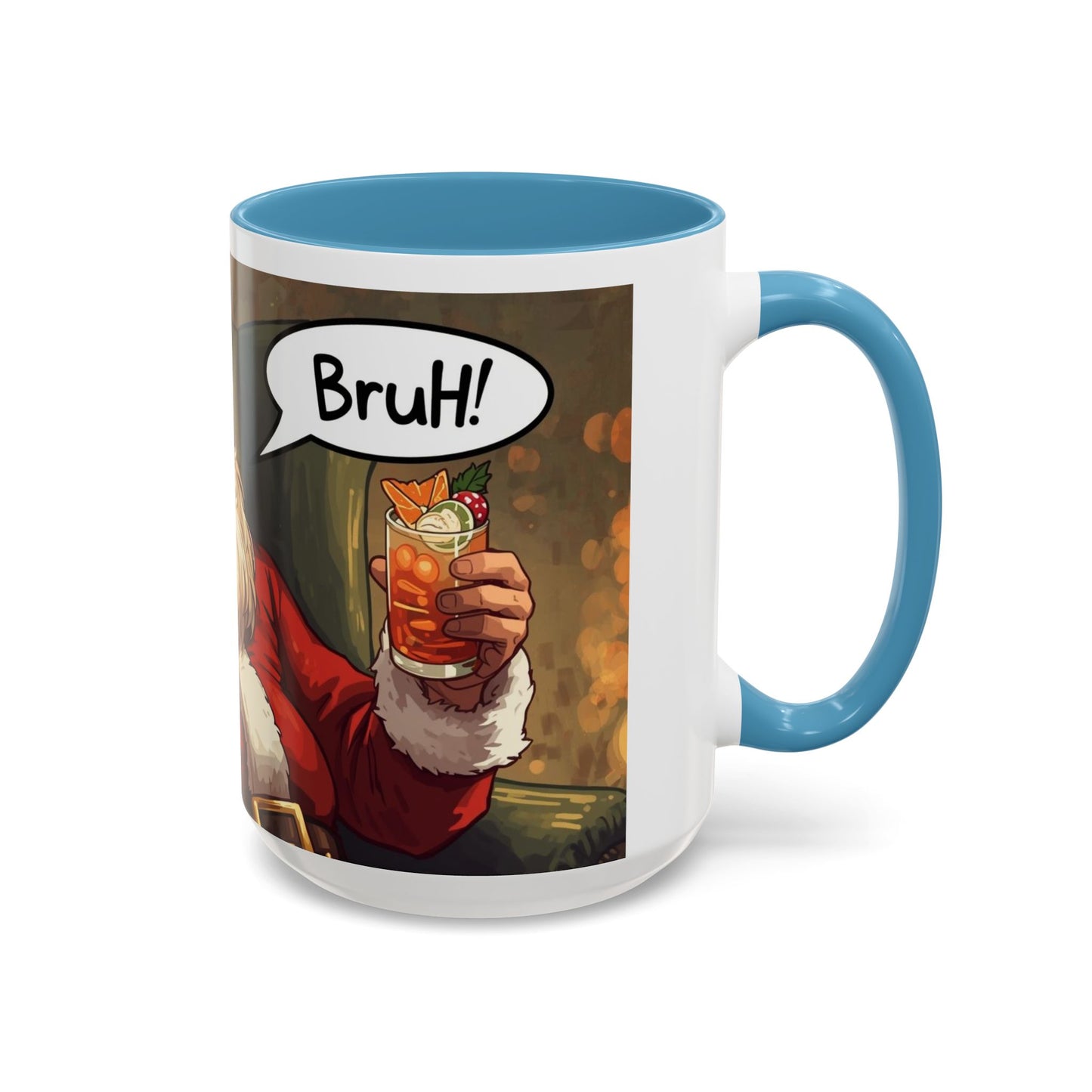 Santa's Bruh Coffee Mug