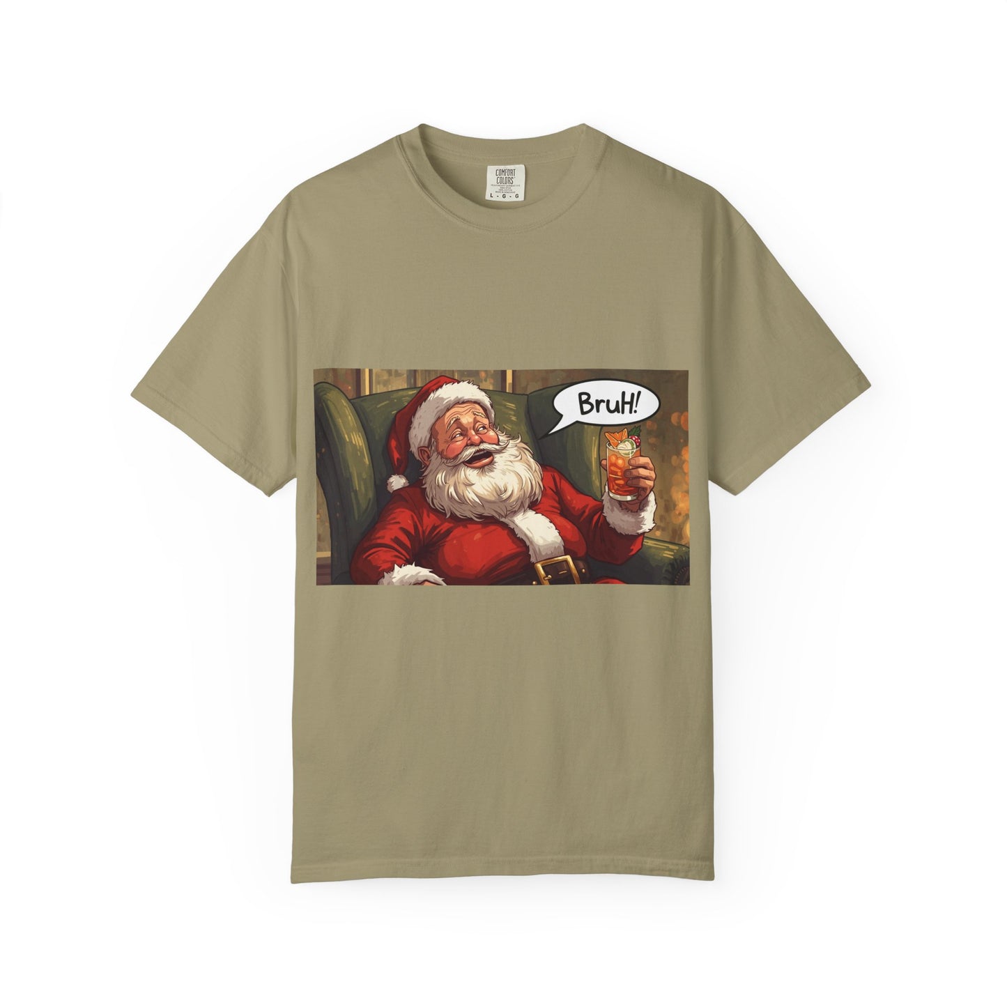 Santa  "Bruh!" T-shirt
