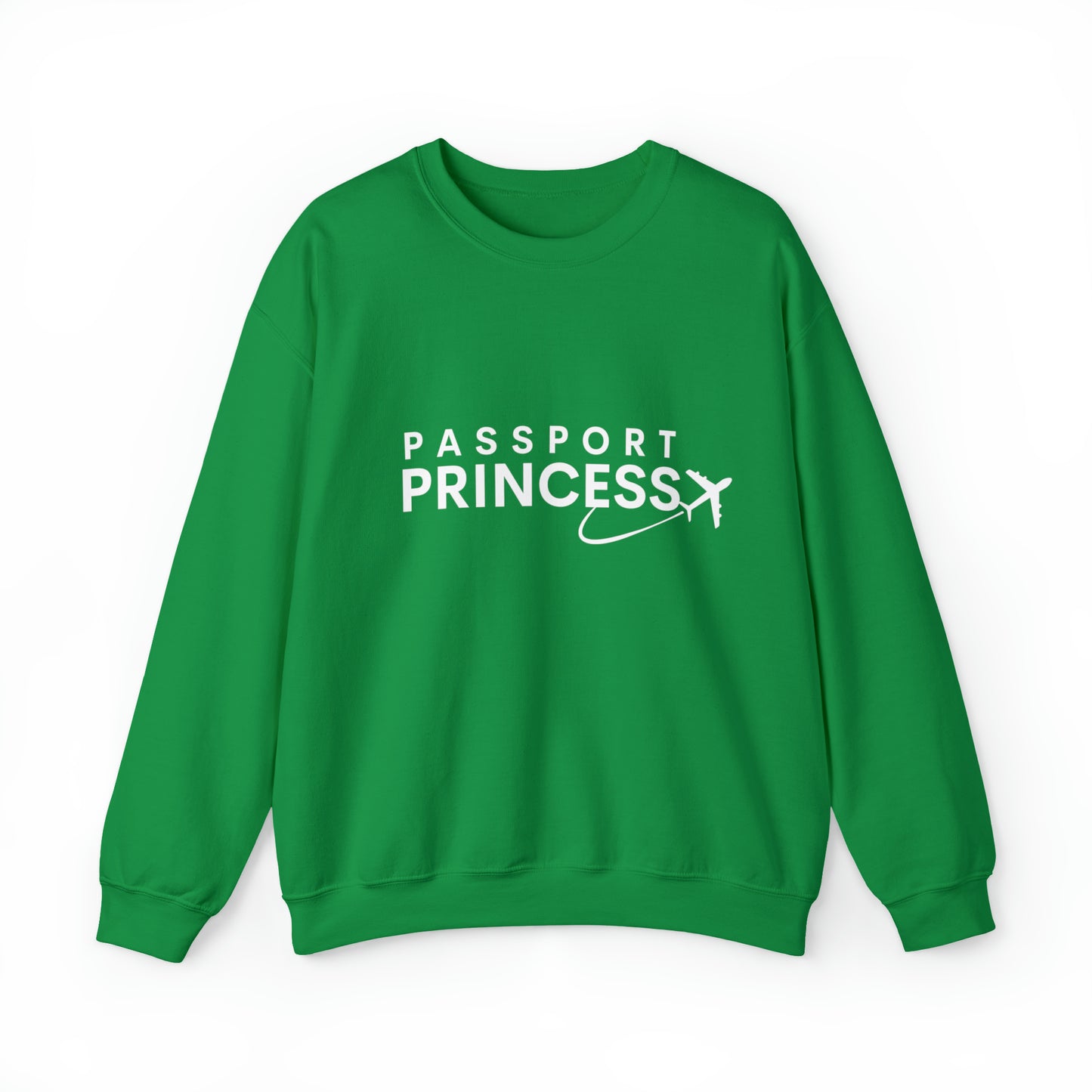 Passport Princess sweatshirt