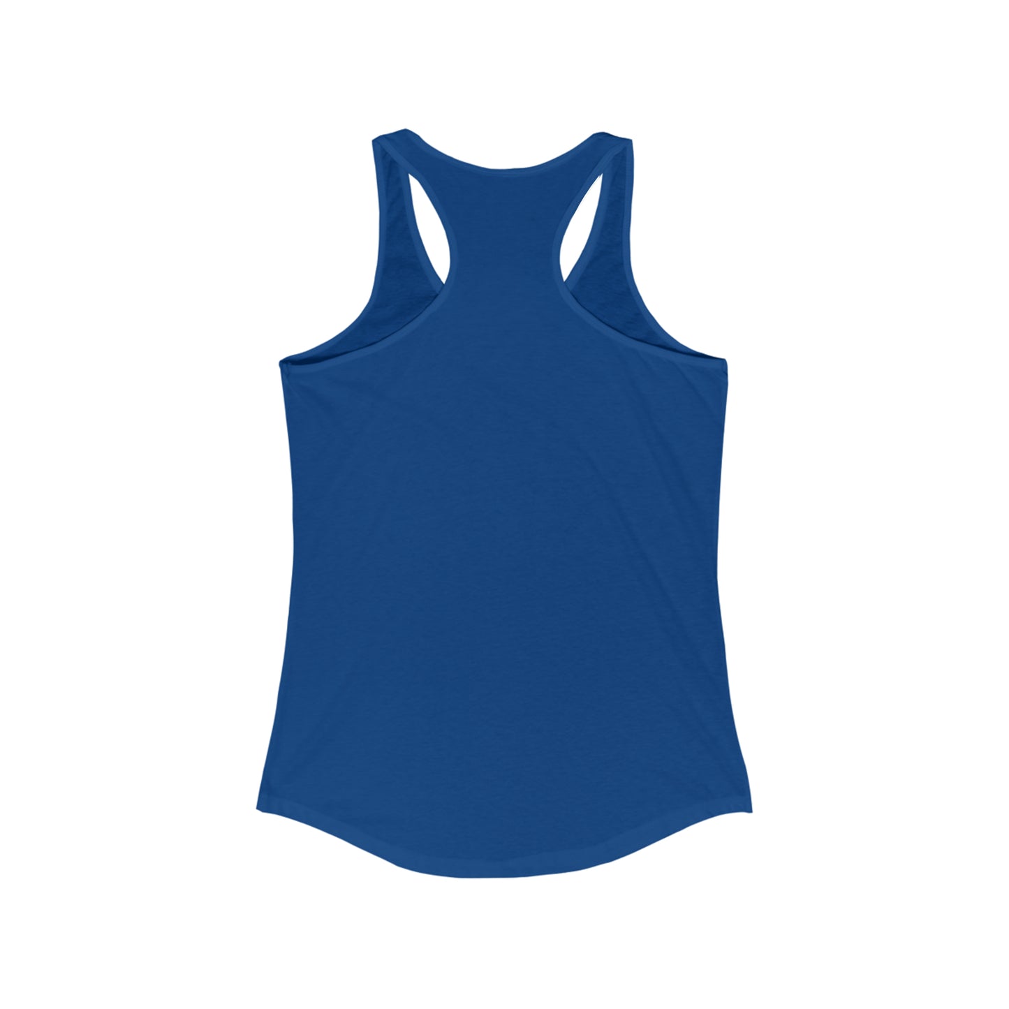 Flewed out Racerback Tank