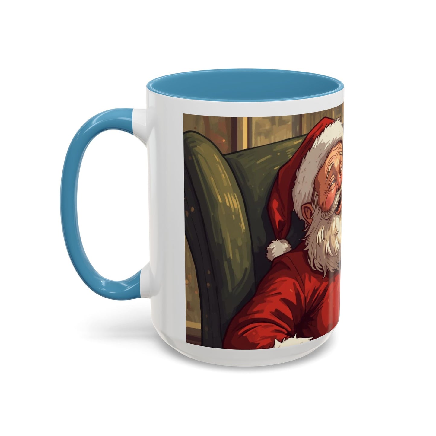 Santa's Bruh Coffee Mug