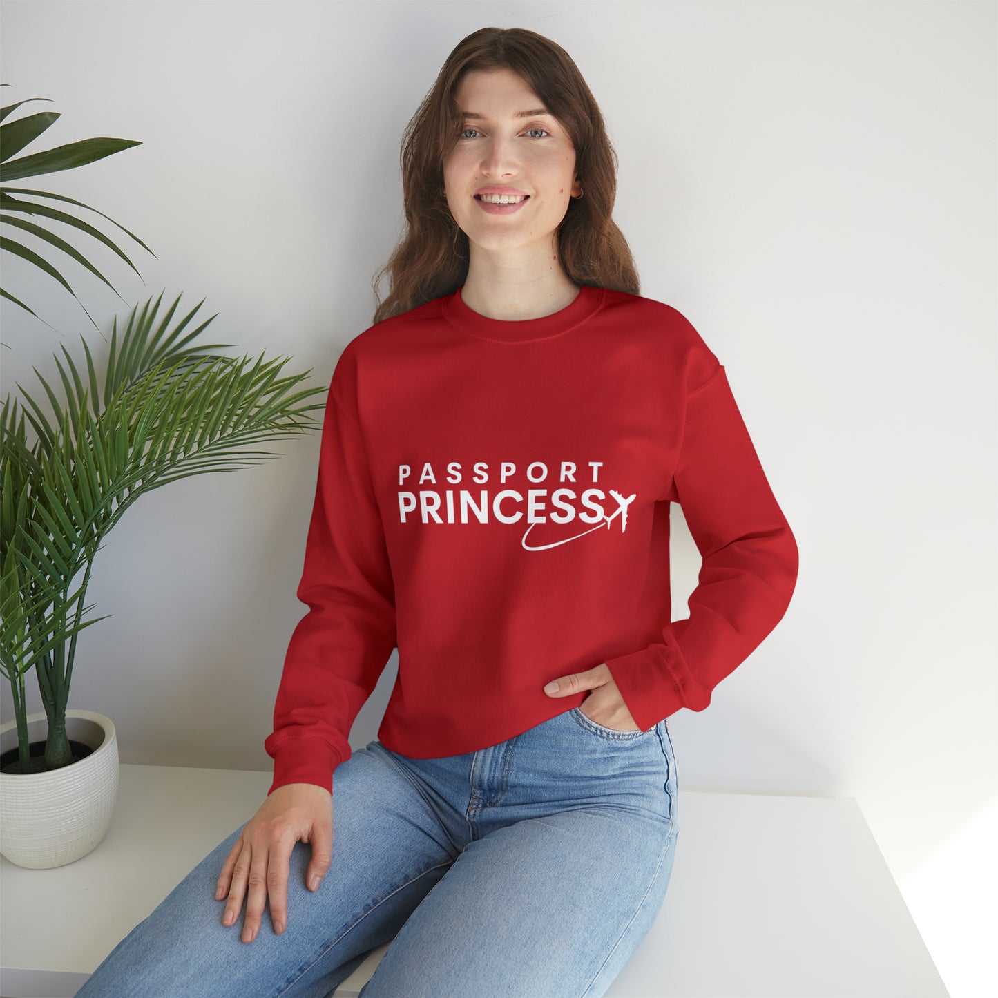 Passport Princess sweatshirt