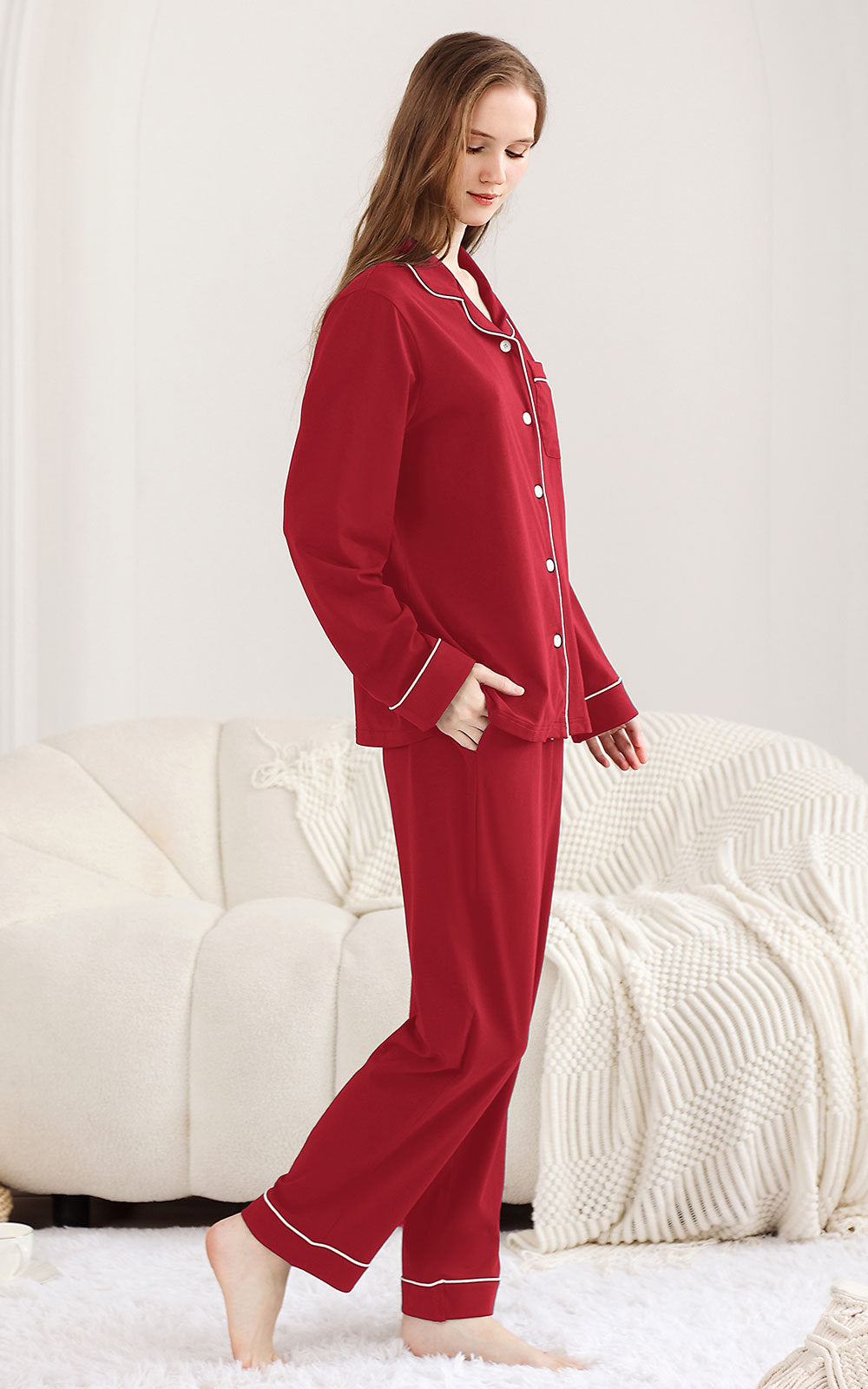 Holiday Pajama Set Long Sleeve