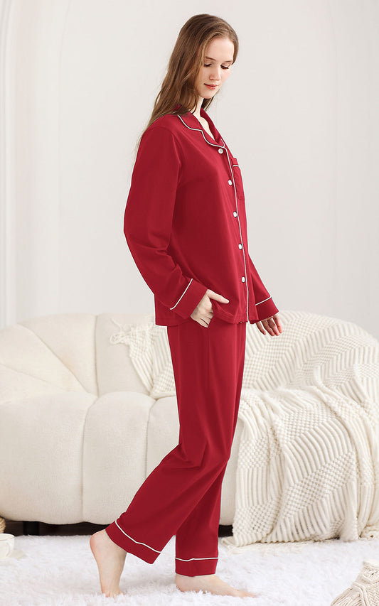 Holiday Pajama Set Long Sleeve