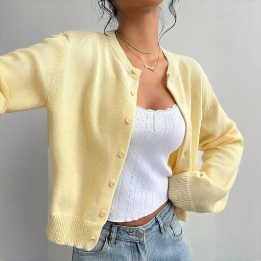 Button-Up Cardigan