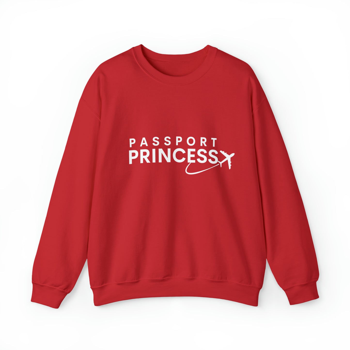 Passport Princess sweatshirt