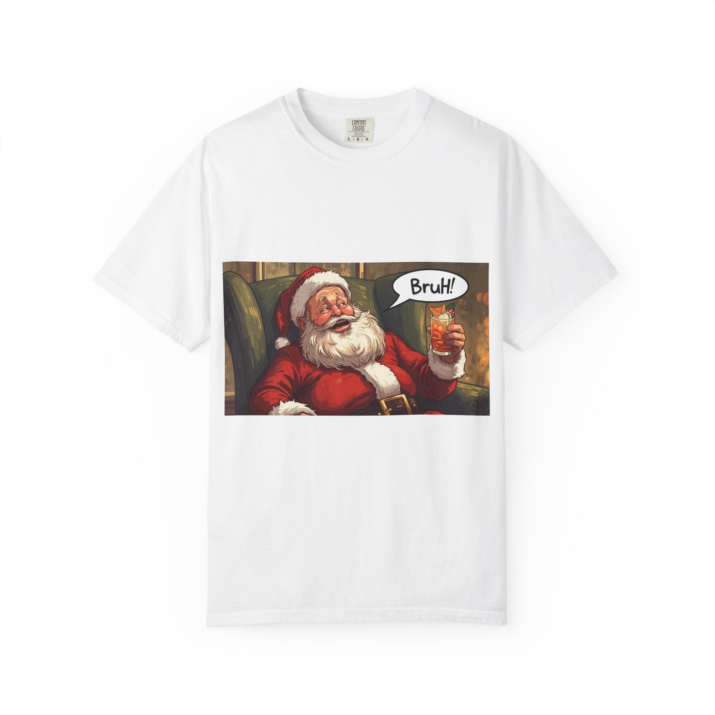 Santa  "Bruh!" T-shirt