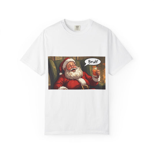 Santa  "Bruh!" T-shirt