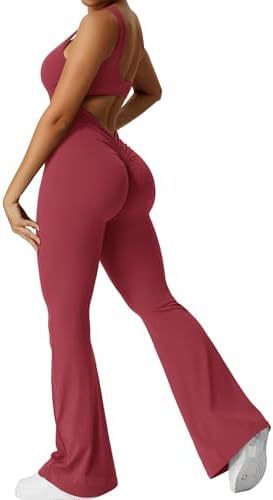 Sexy BacklessFlare Jumpsuits