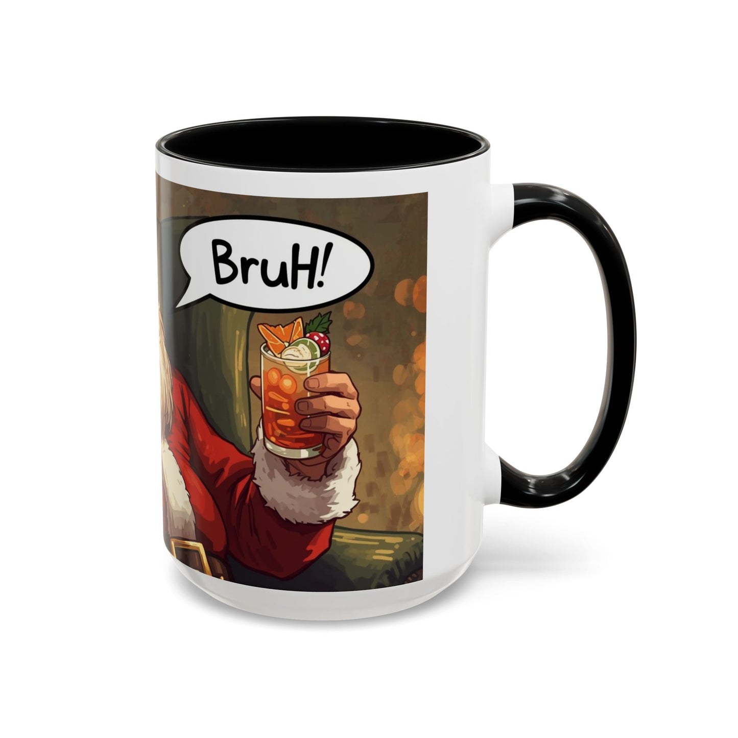 Santa's Bruh Coffee Mug
