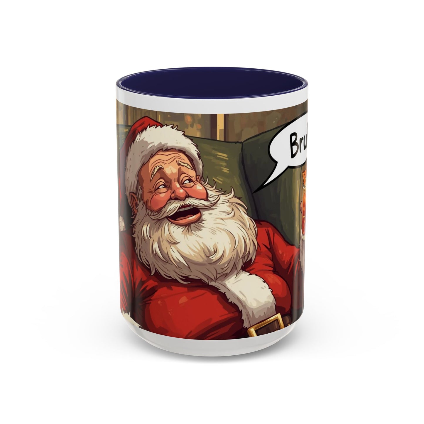 Santa's Bruh Coffee Mug